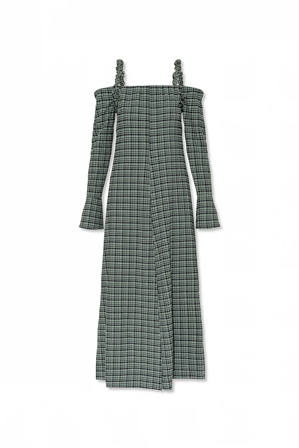 Checked dress
