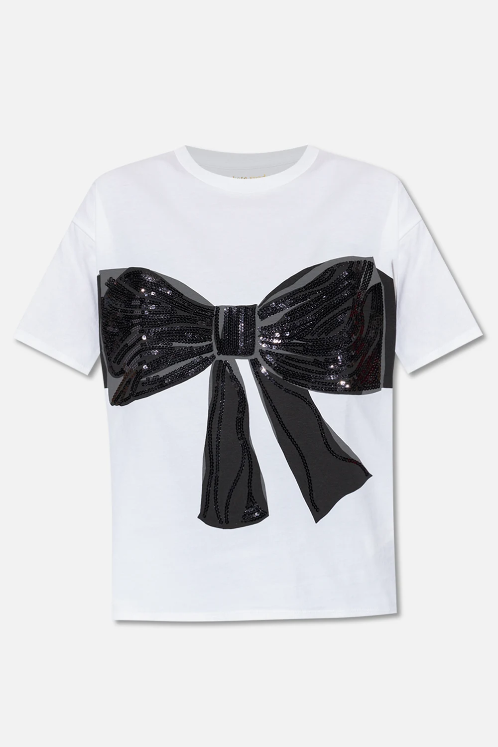 T-shirt z motywem kokardy