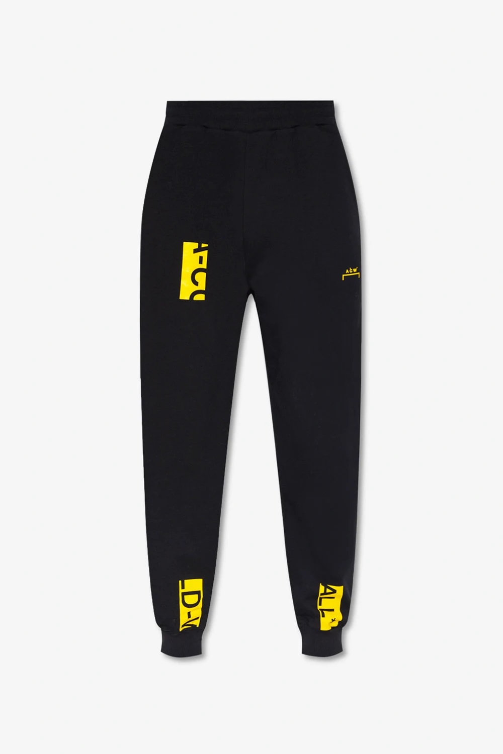 Sweatpants with logo
