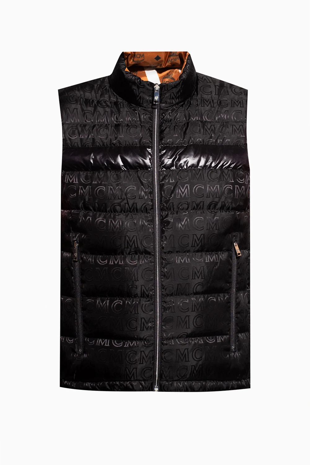 BLACK Vest with logo