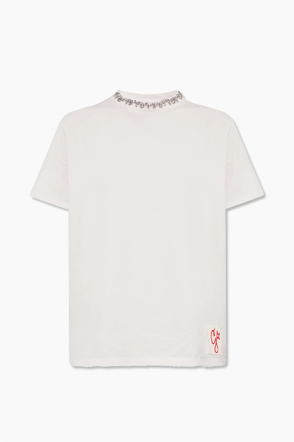 T-shirt z aplikacją