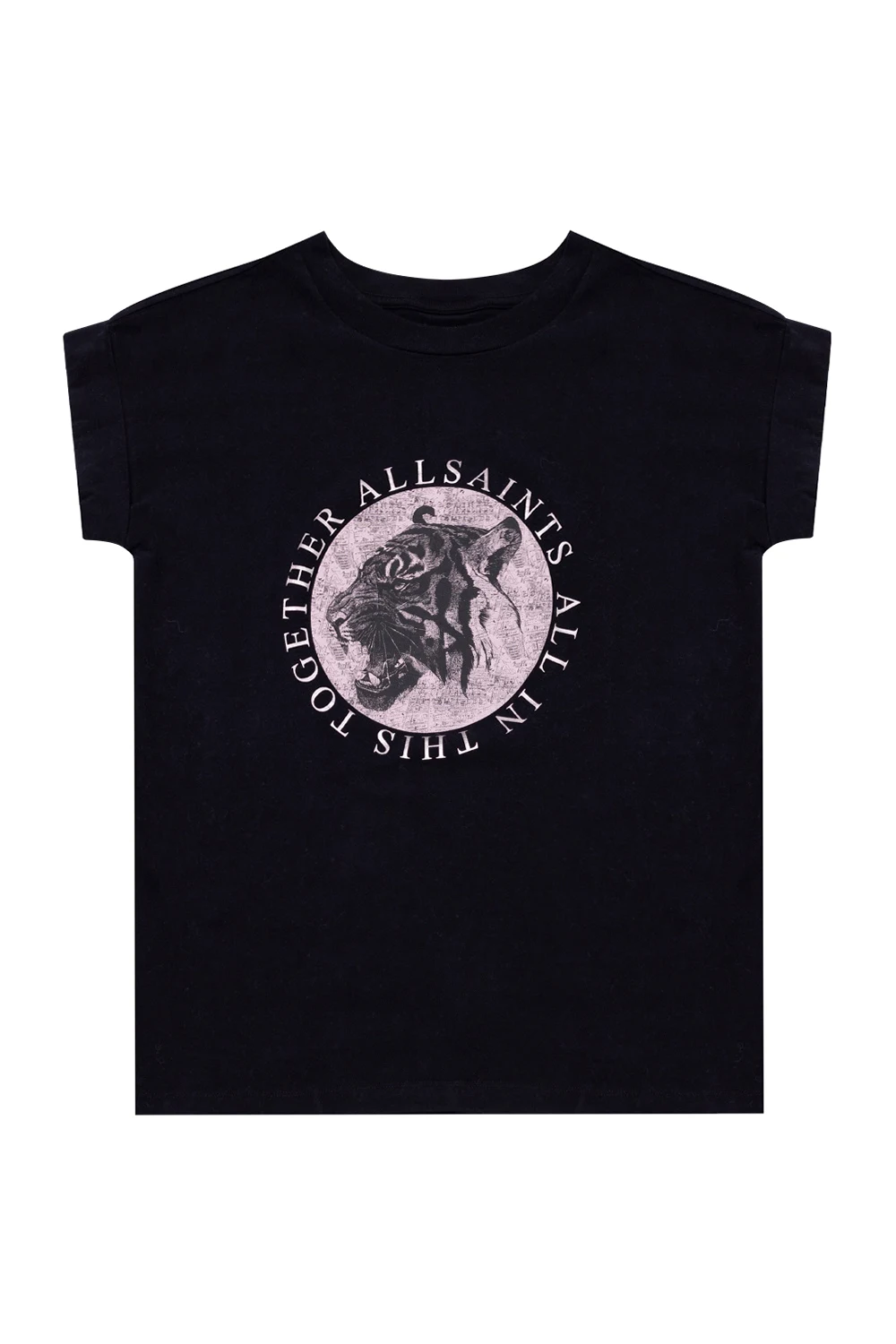 BLACK ‘Lia’ T-shirt