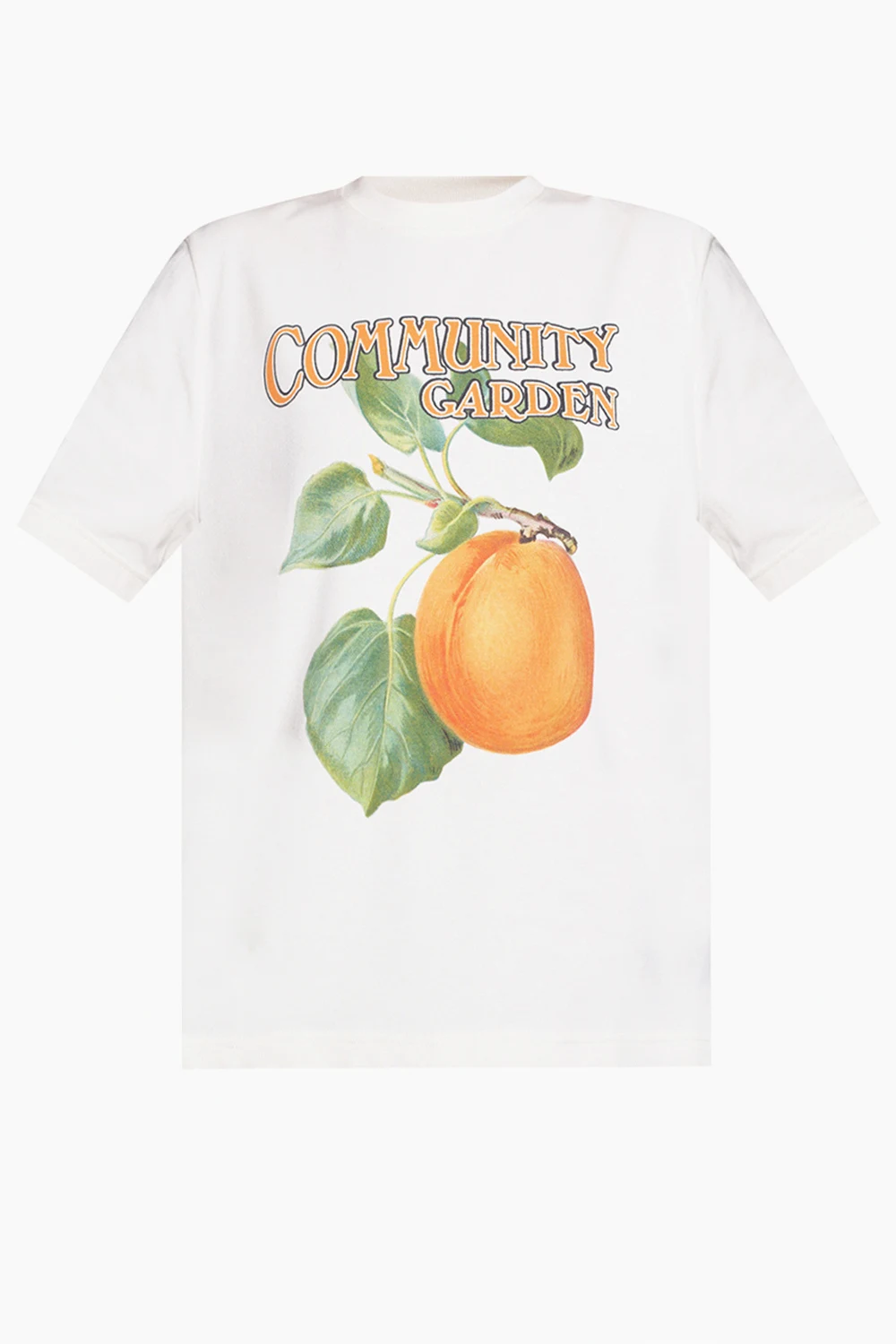 cream Printed T-shirt