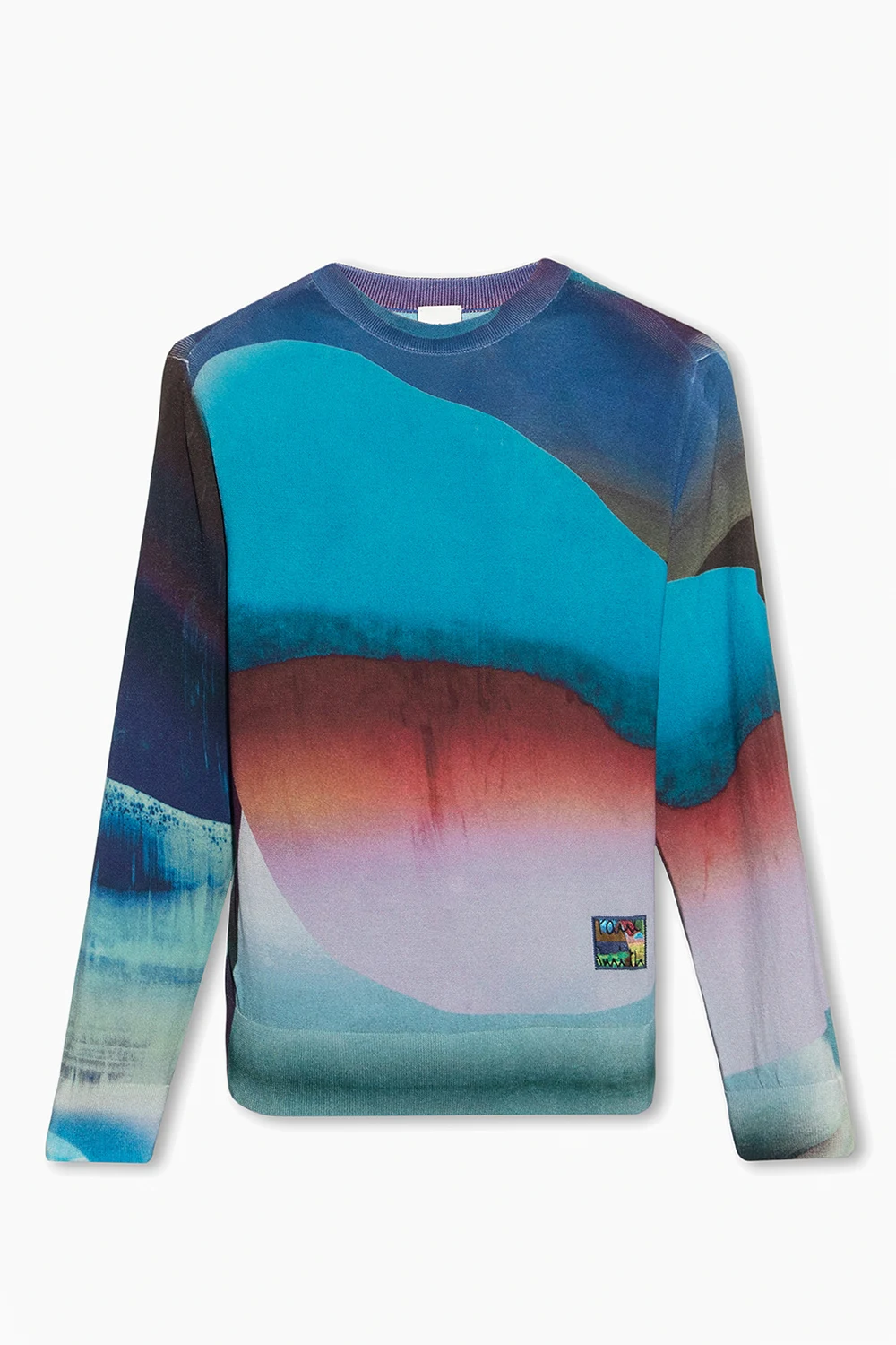 Sweter z bawełny organicznej