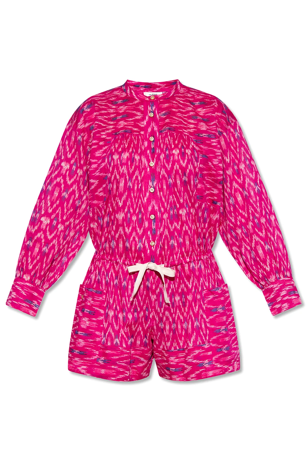 ‘Lehana’ patterned jumpsuit