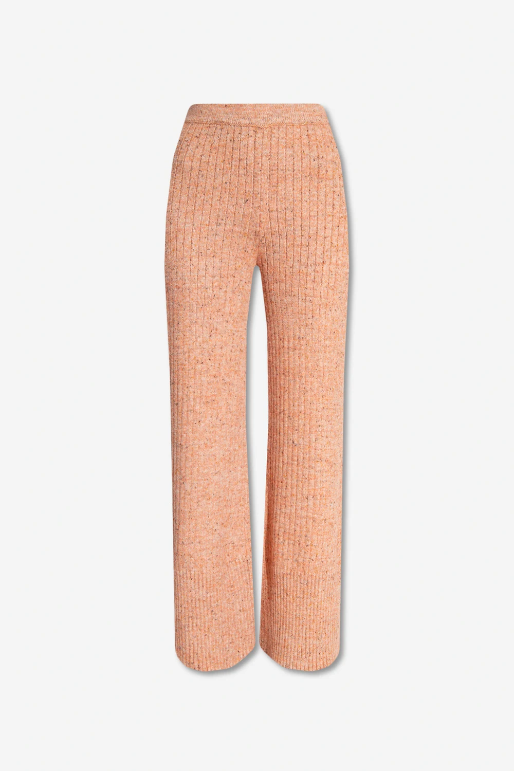 ‘Clara’ ribbed trousers