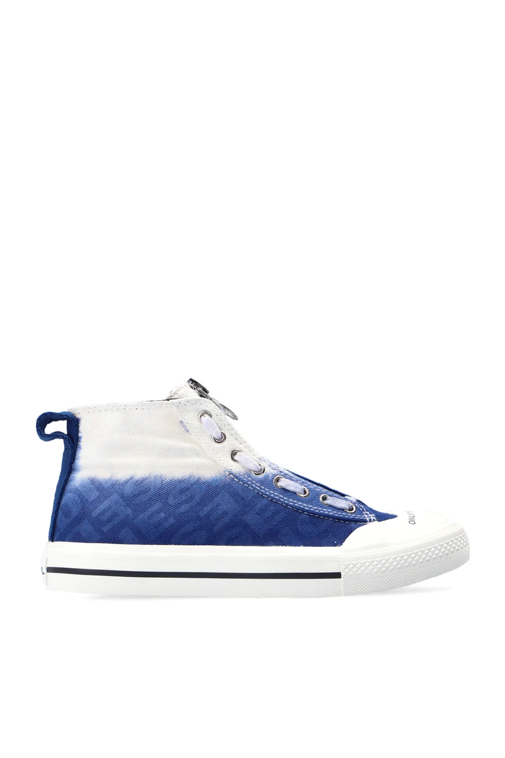 BLUE ‘S-Astico Zip’ sneakers