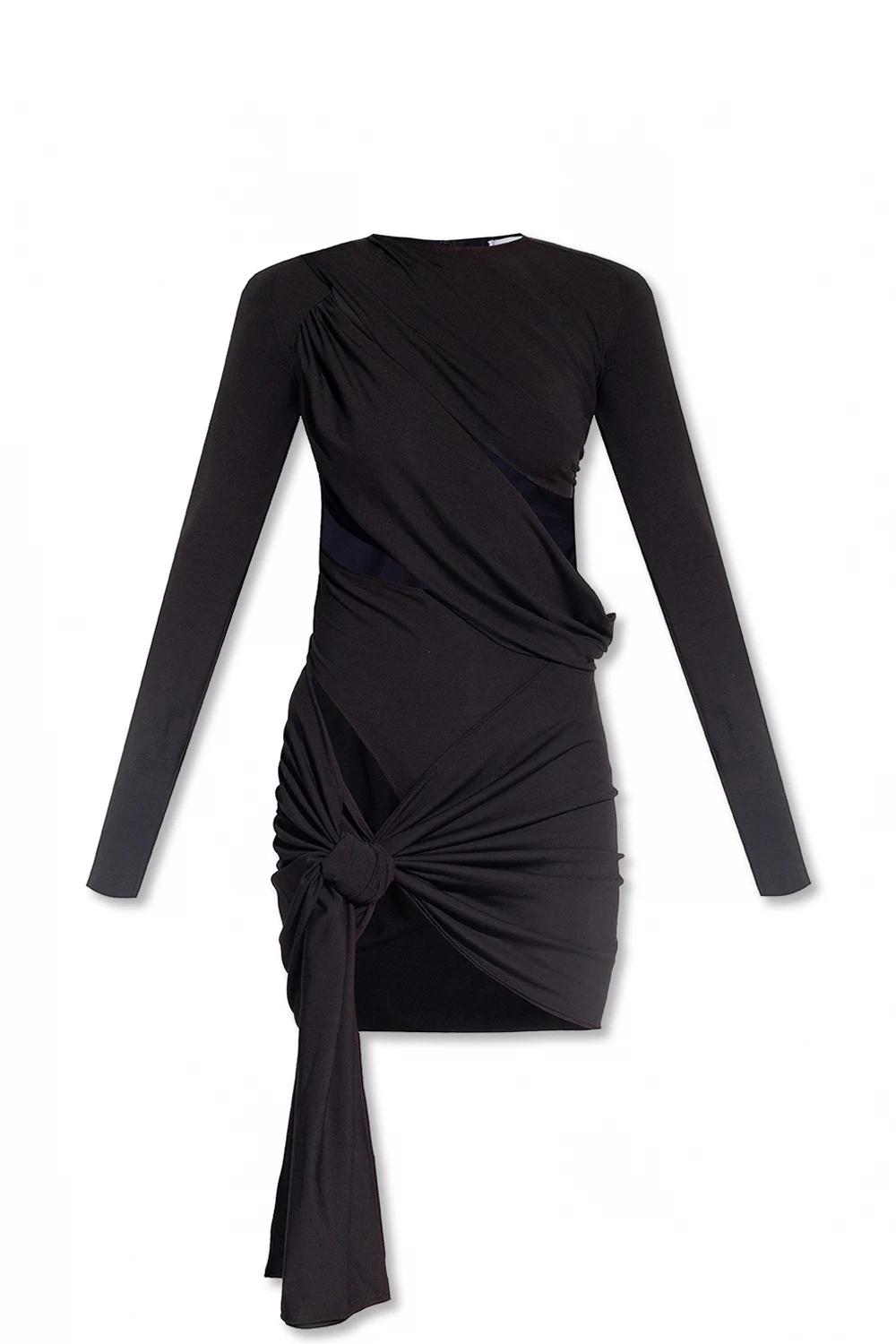 Draped dress