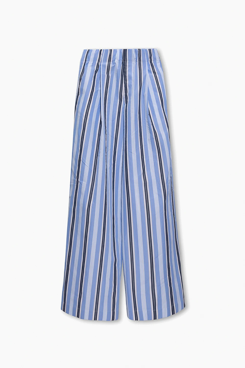 Striped trousers