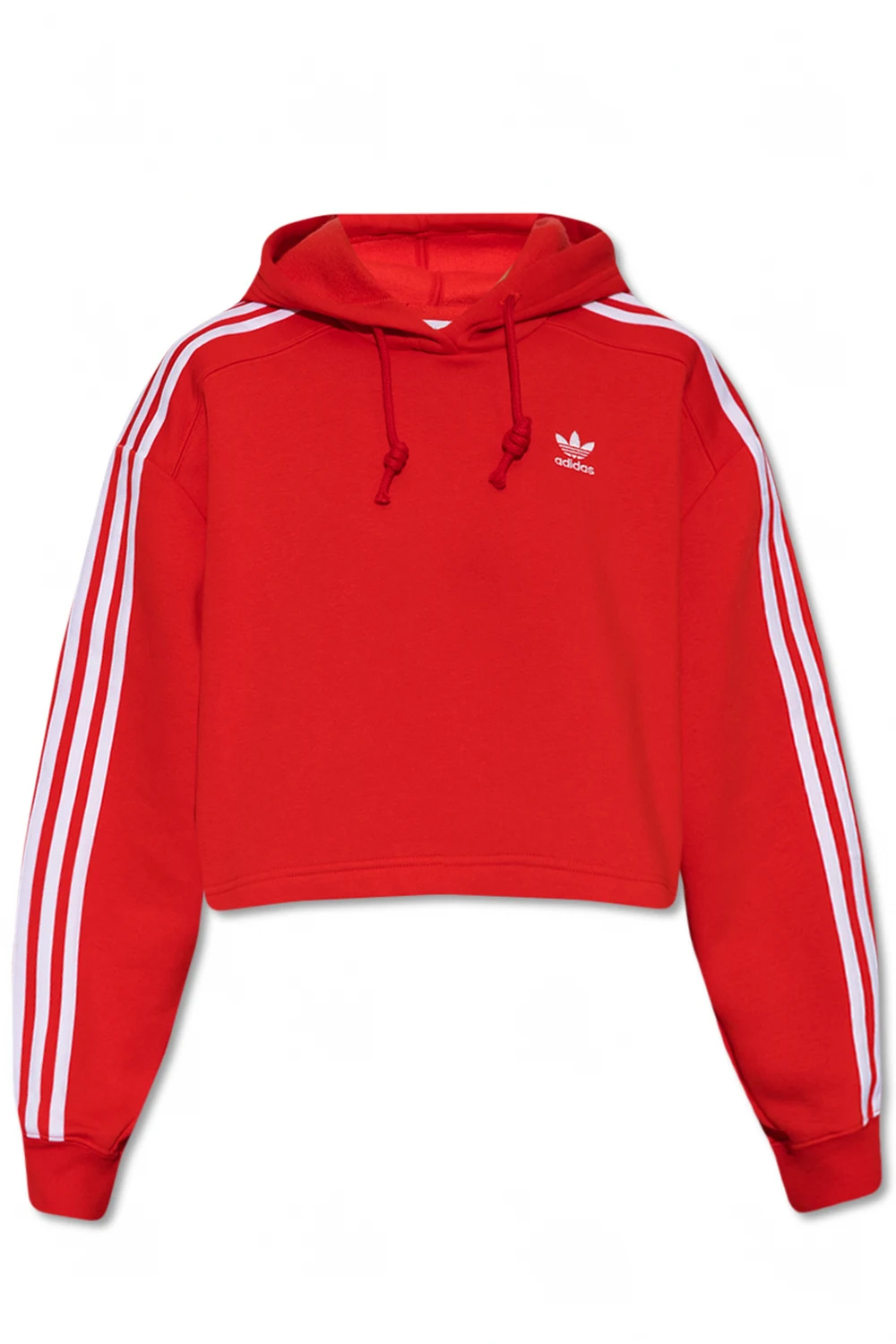 Krótka bluza z logo
