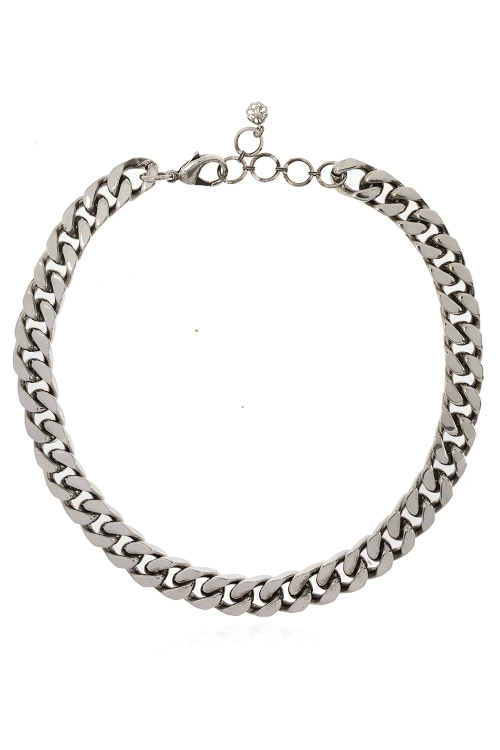 SILVER Chain choker