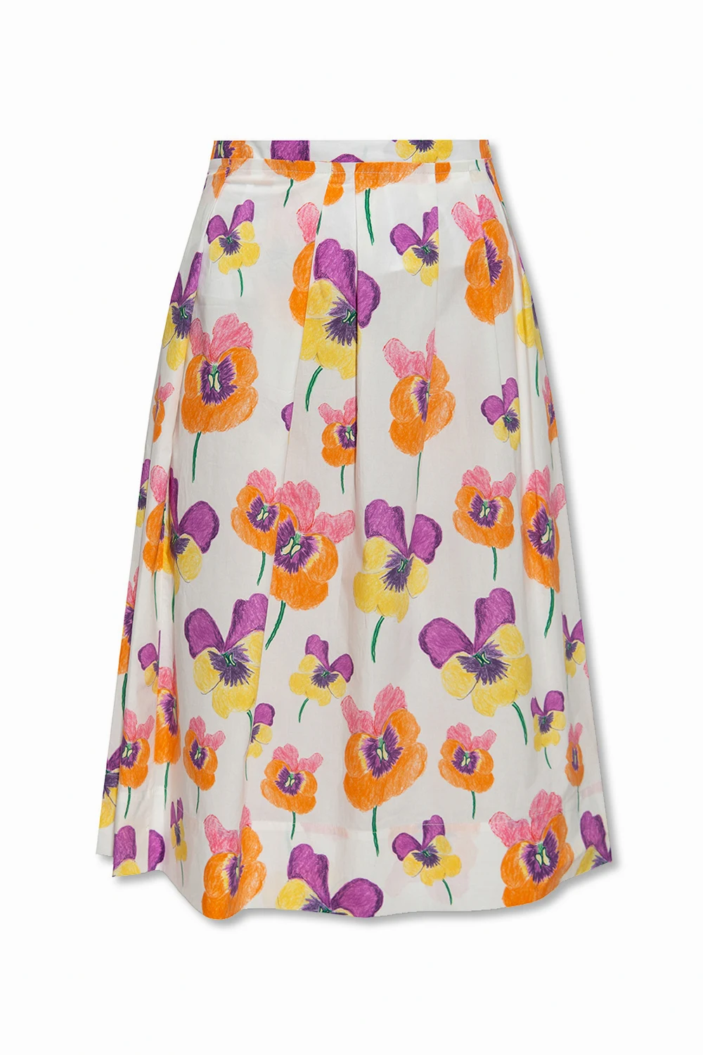 Floral skirt