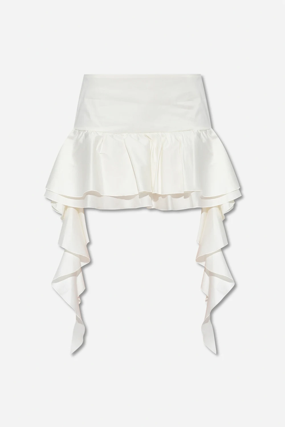 Ruffled skirt