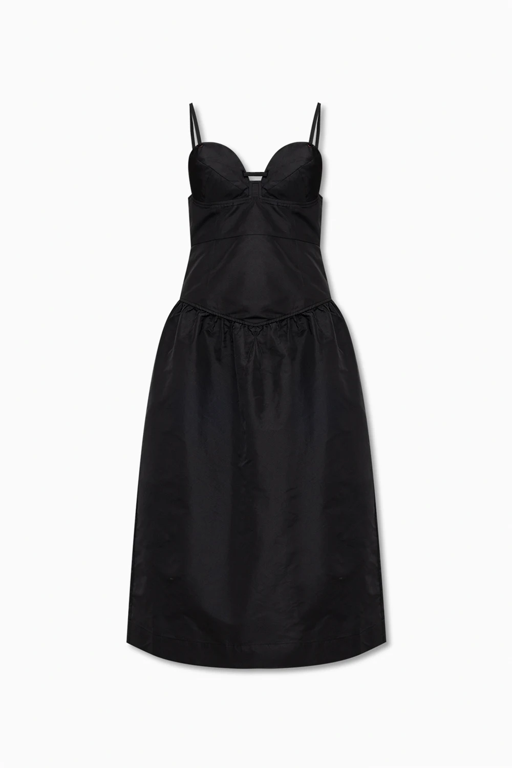 Dress in recycled fabric