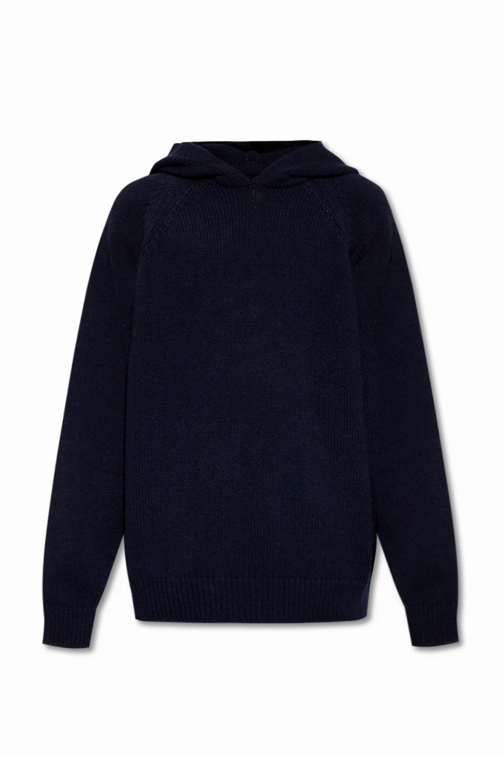 NAVY BLUE ‘Tapia’ hooded sweater