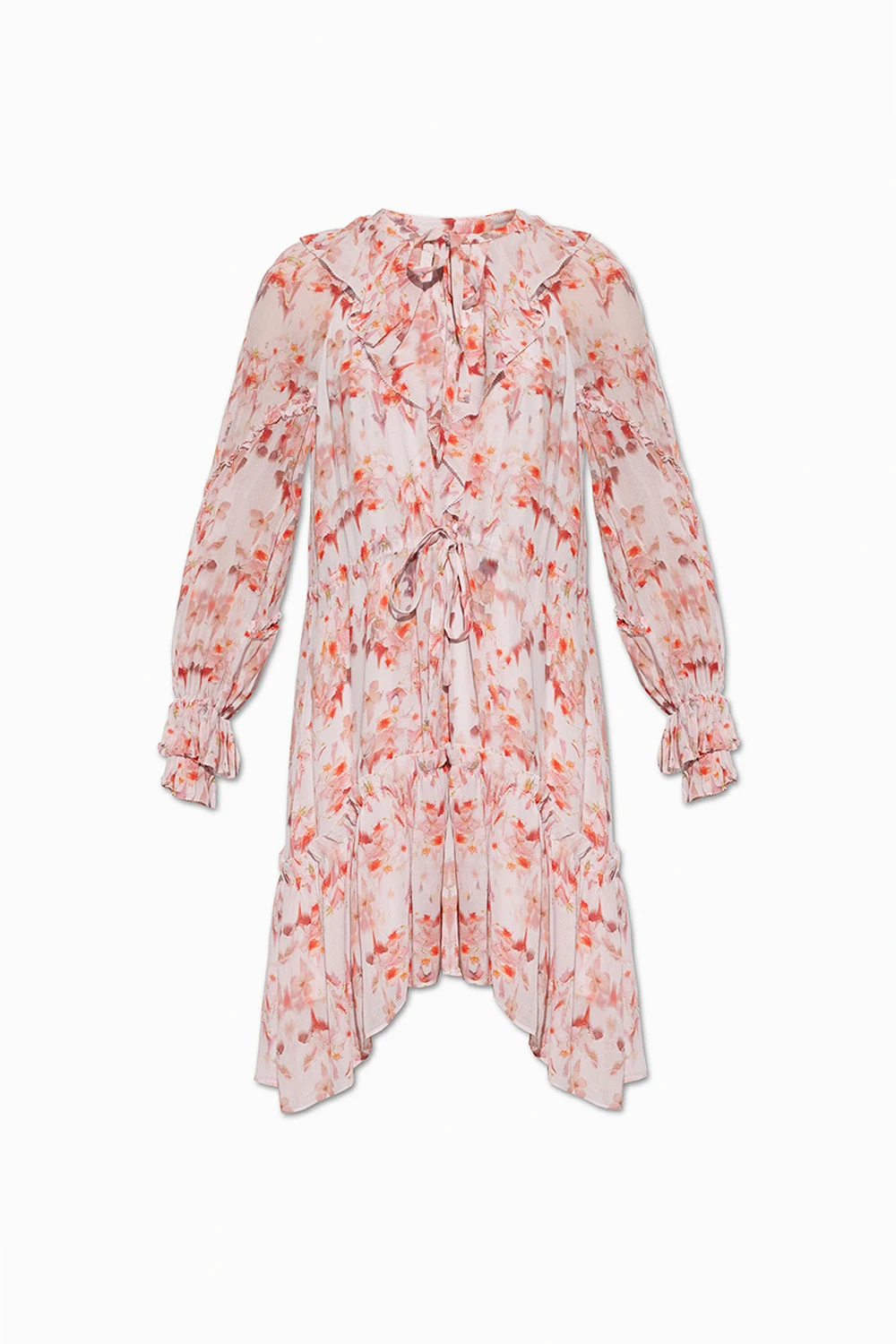 PINK ‘Ava’ floral motif dress