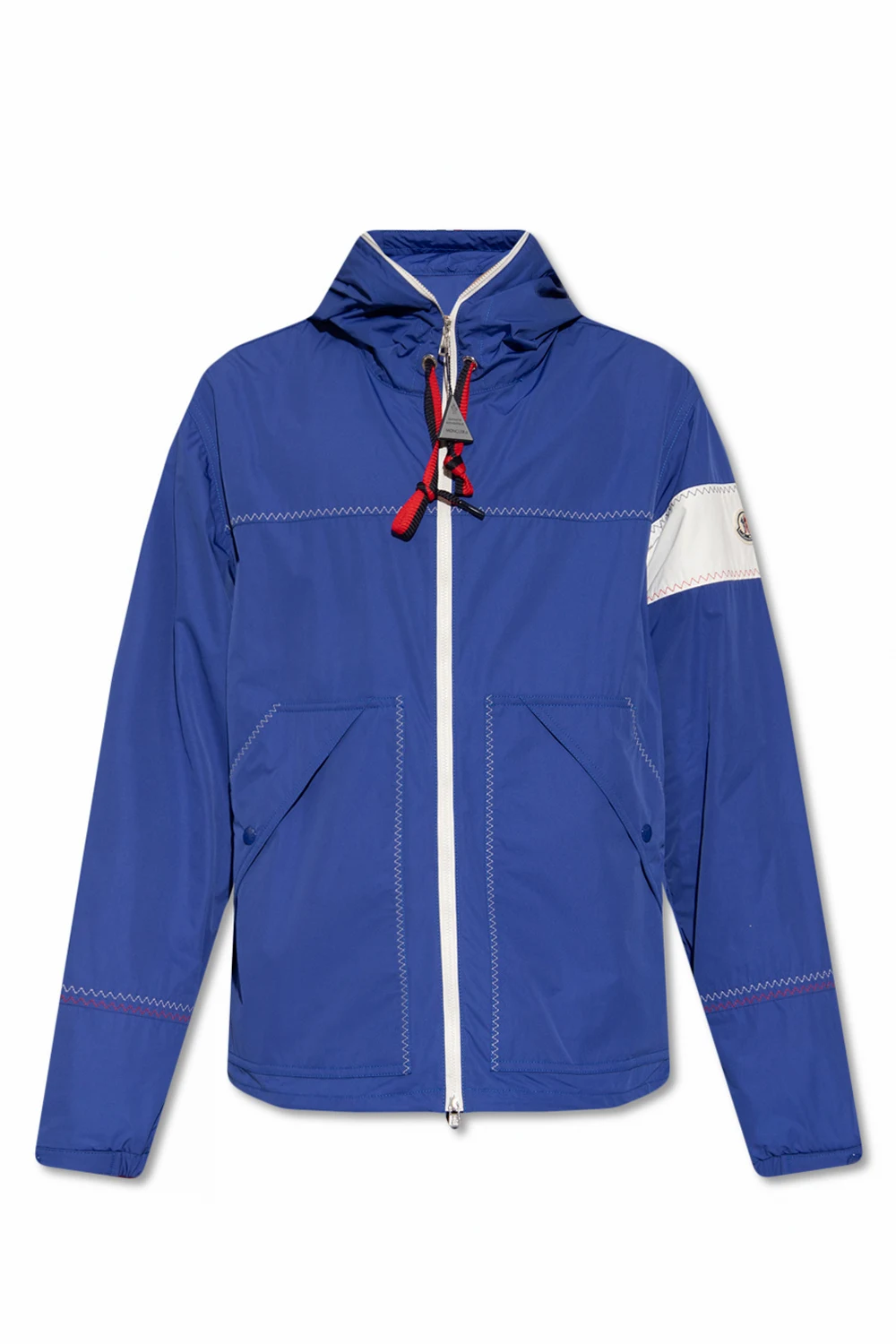 ‘Fujio’ jacket with decorative seam
