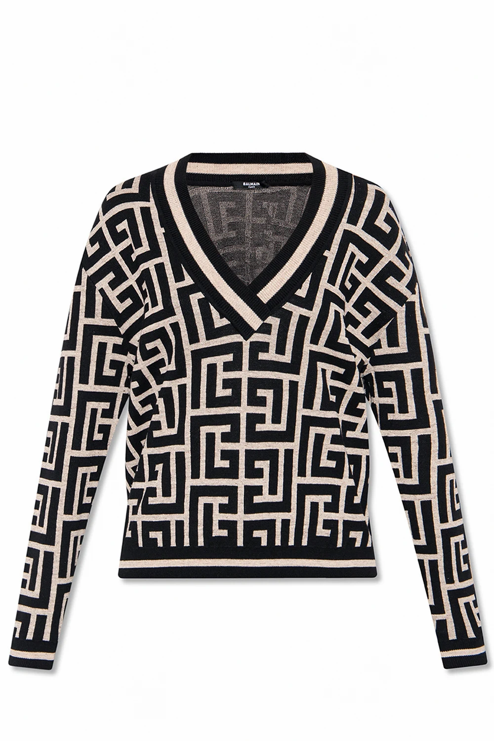 Sweter z logo