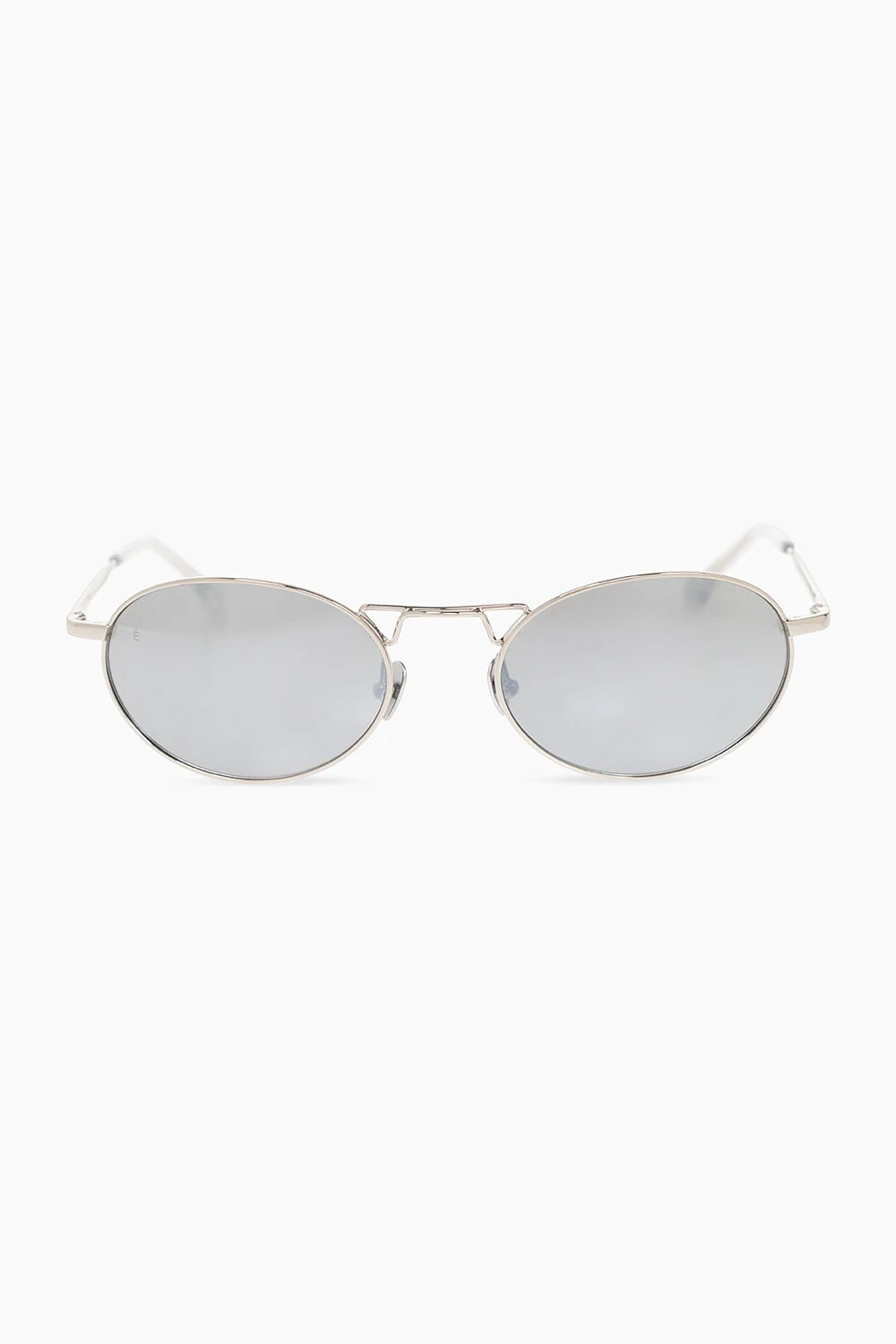 Sunglasses with transparent insert