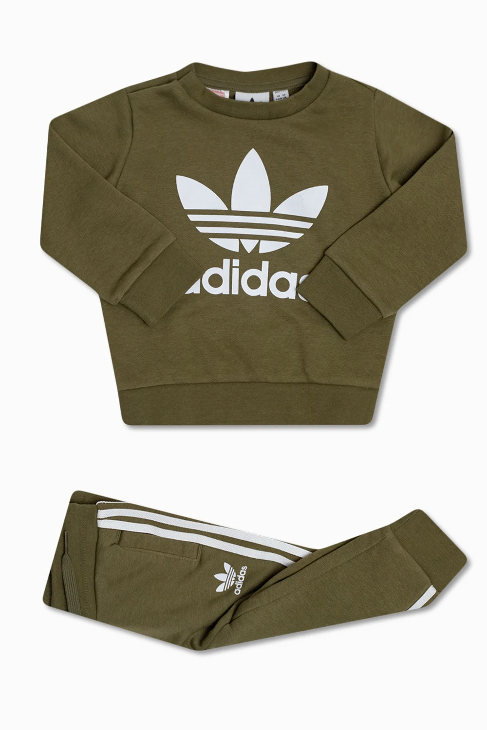 Sweatsuit with logo