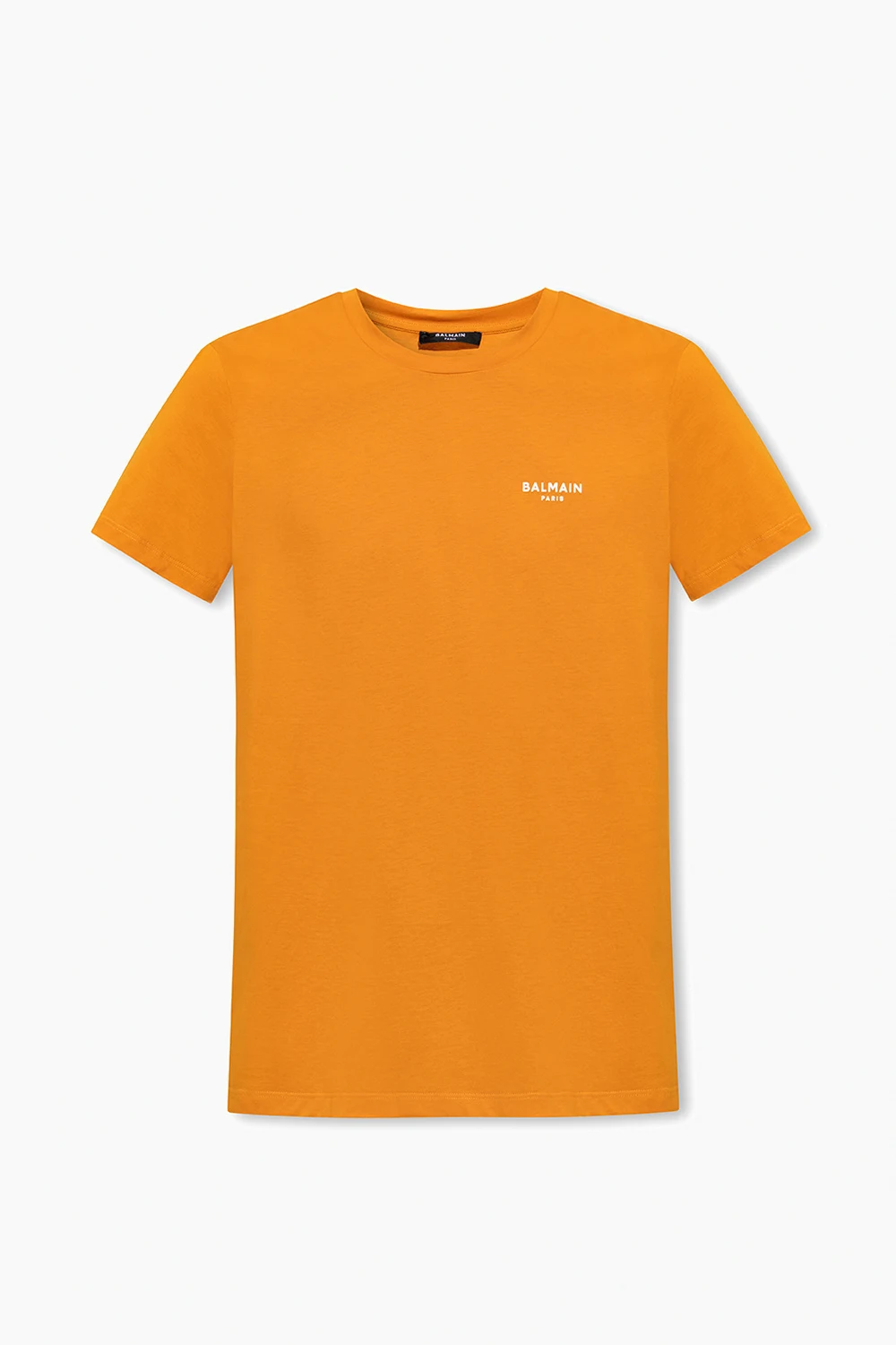 ORANGE T-shirt with logo