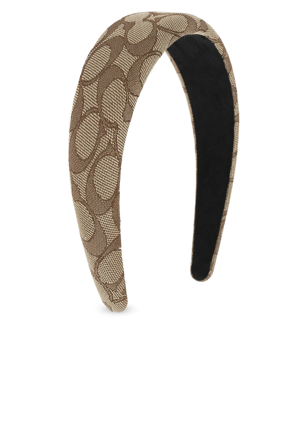 beige Patterned headband