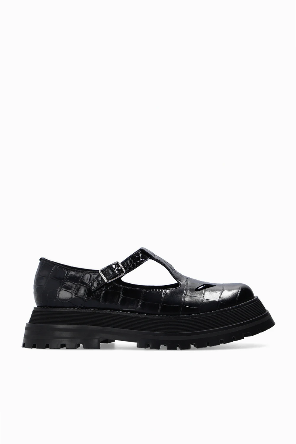 Skórzane buty ‘T-Bar’