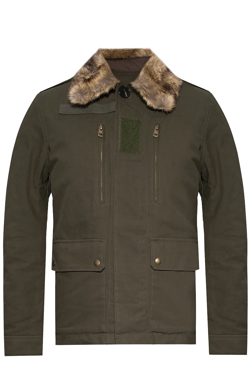 Embroidered jacket