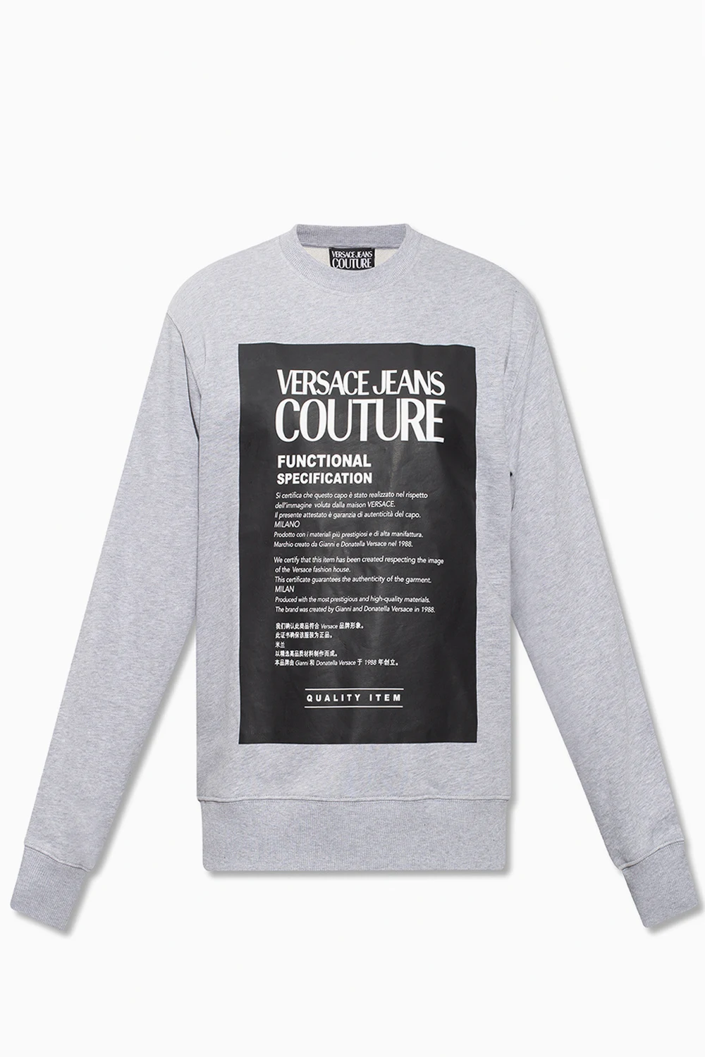GREY Printed sweatshirt