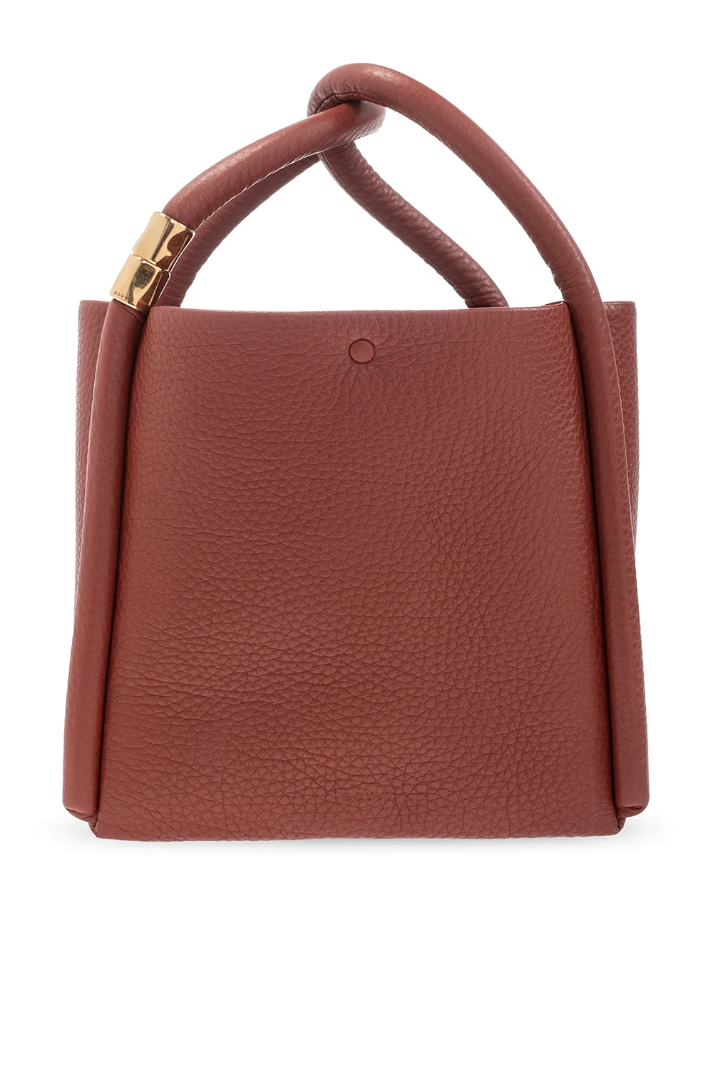 RED ‘Lotus 20 Pebble’ handbag