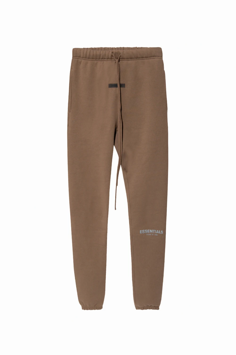 BROWN Sweatpants with logo