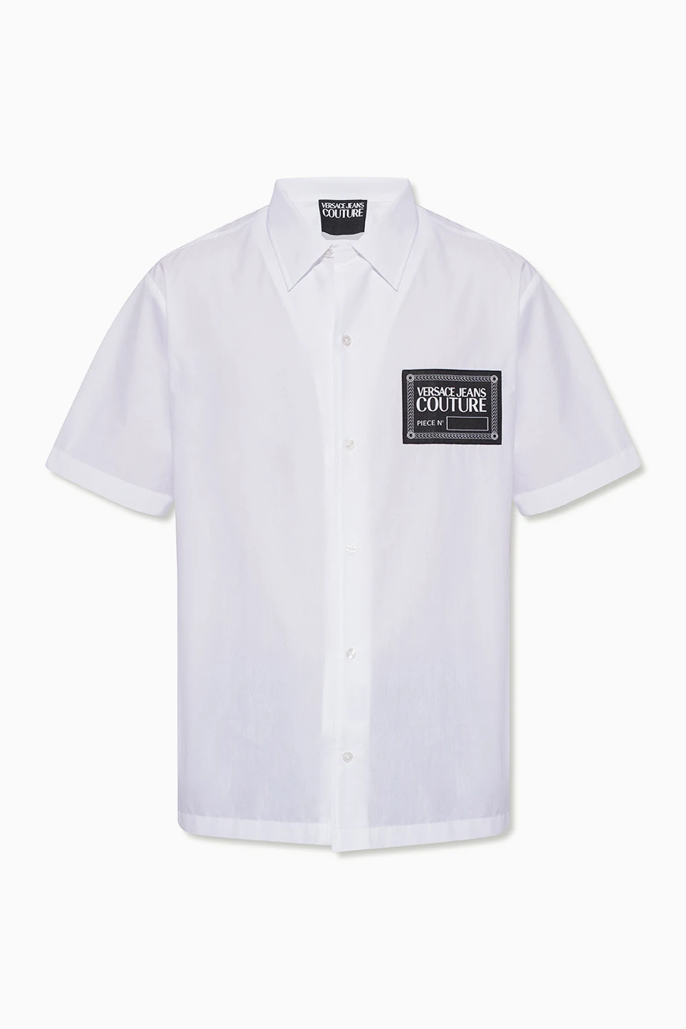WHITE Short-sleeved shirt