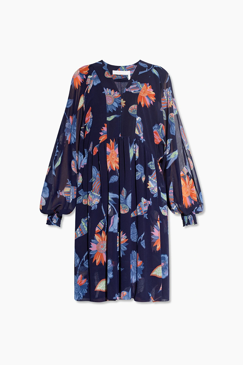 Patterned dress