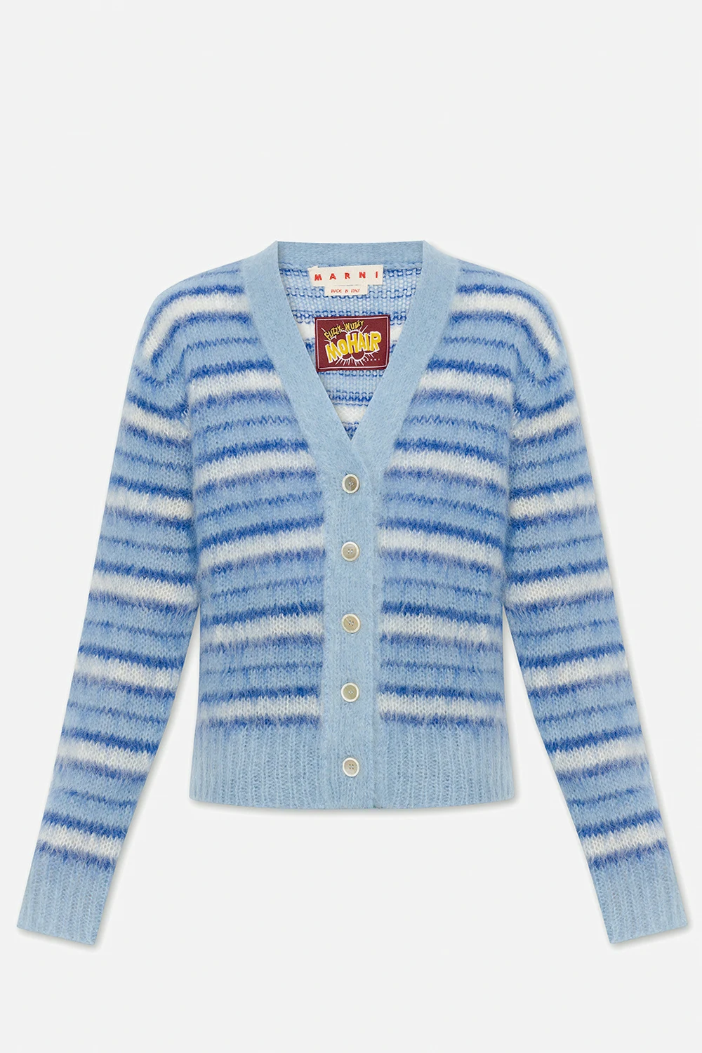 Striped cardigan