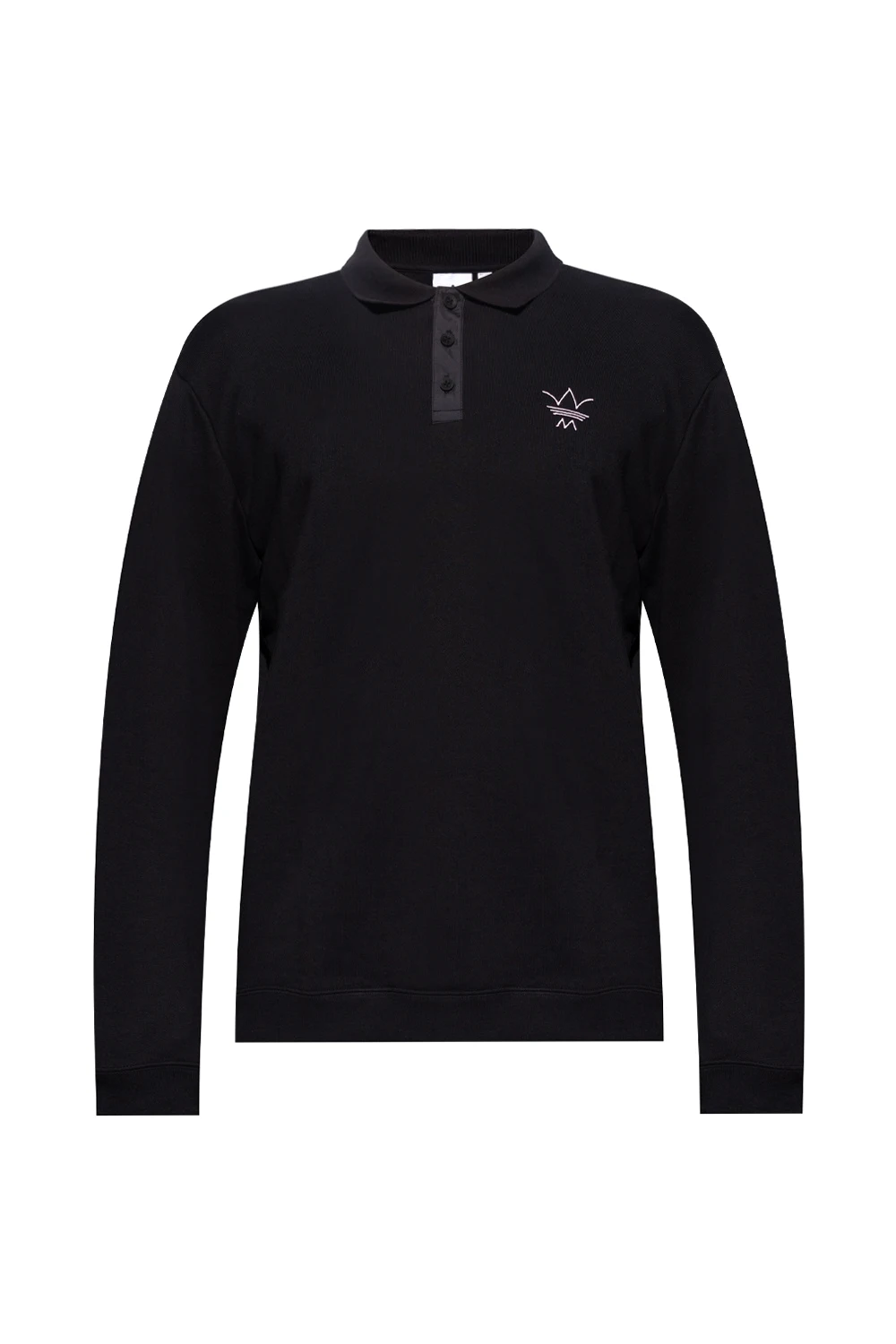 Polo shirt with logo
