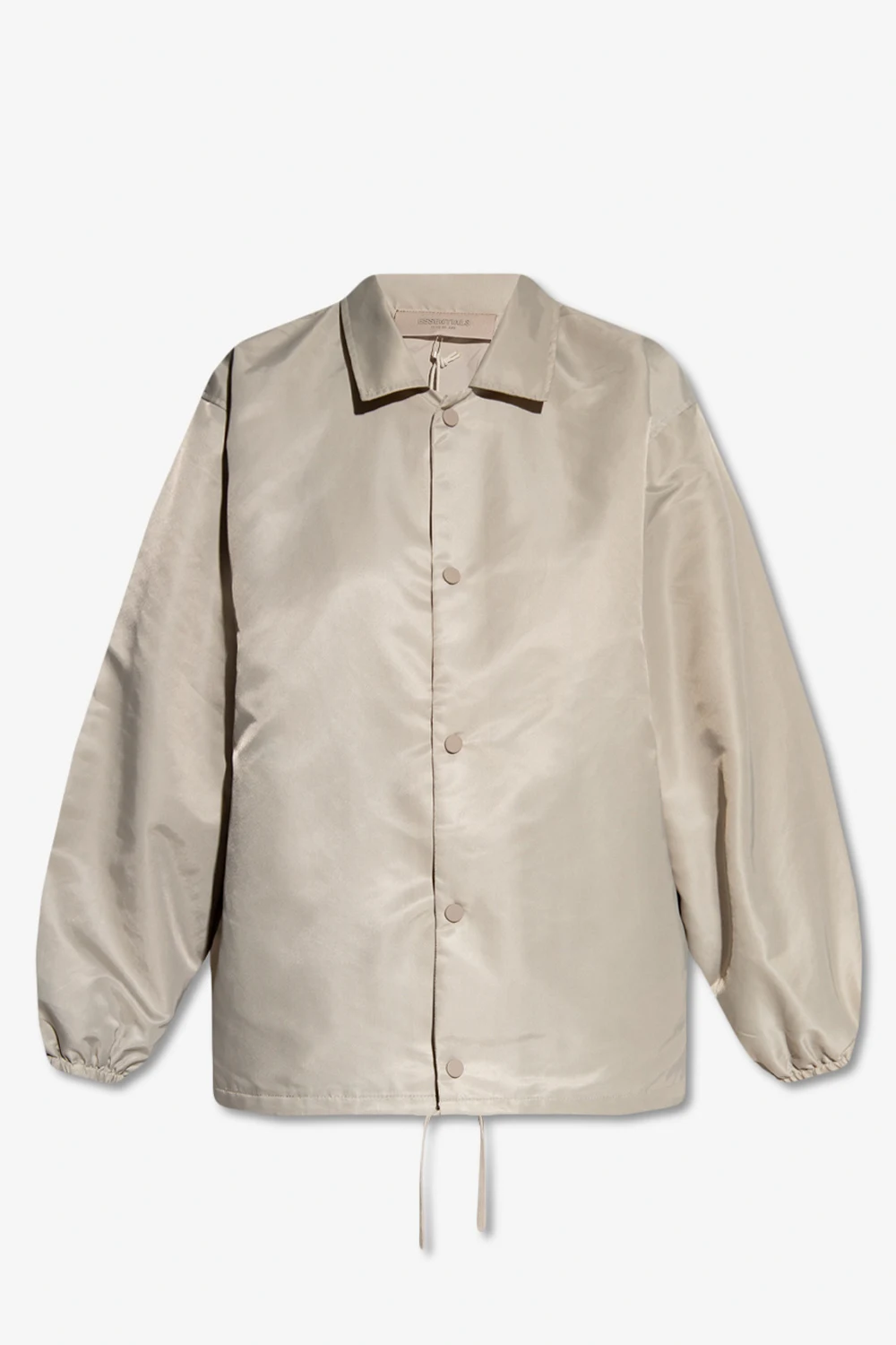 GREY Jacket with logo
