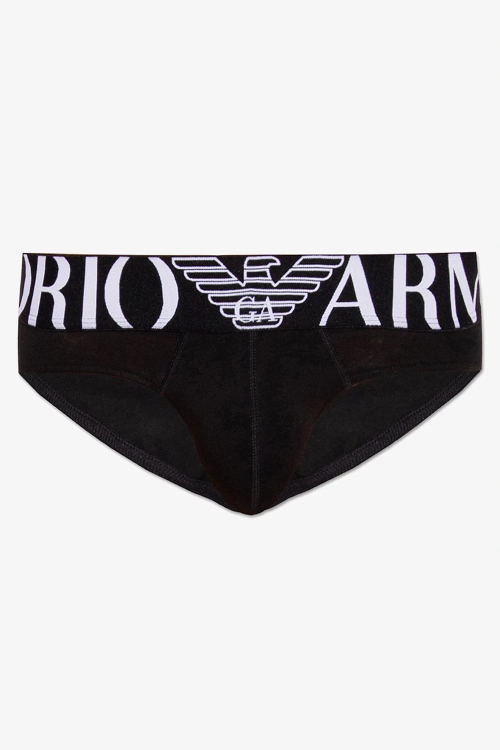 Briefs with logo