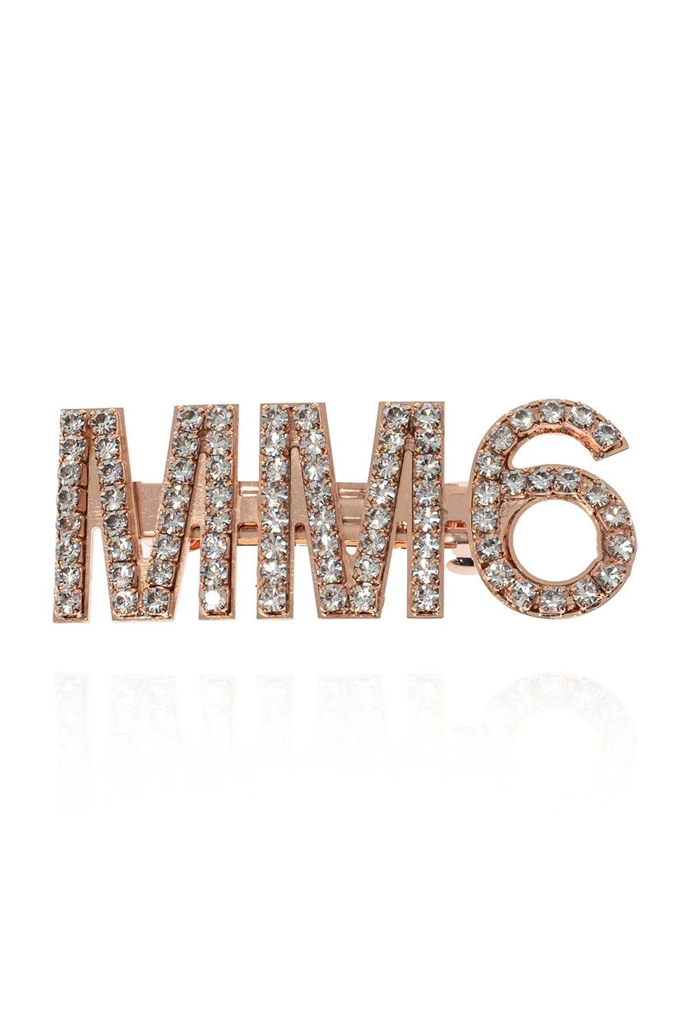 GOLD Logo hair clip