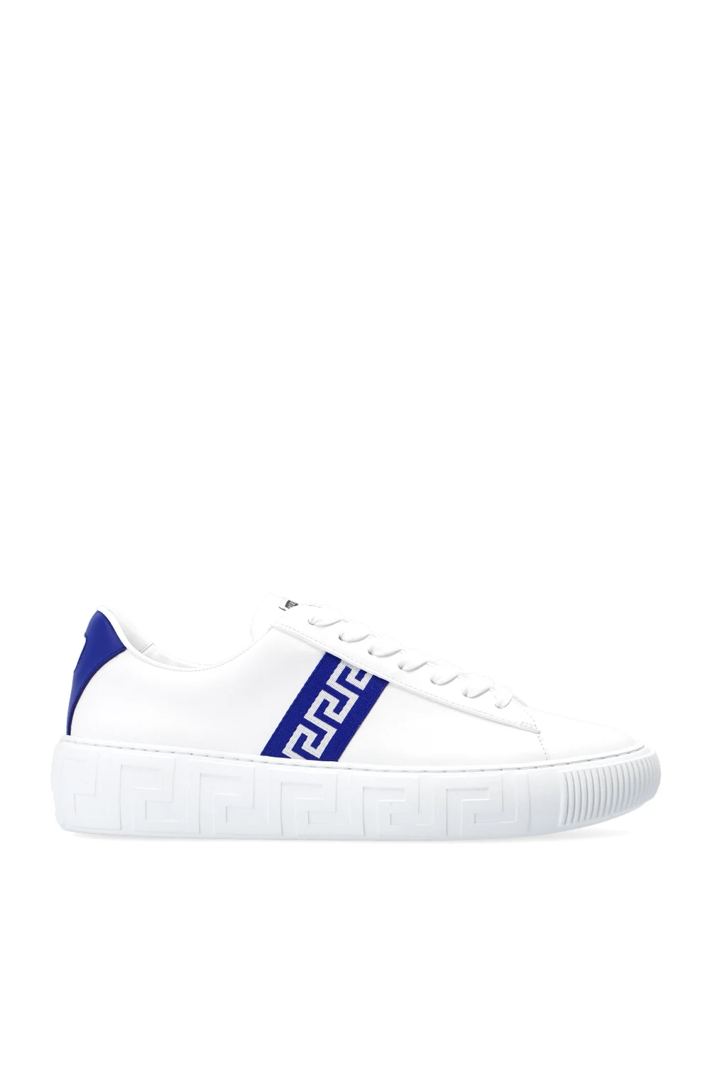 WHITE Sneakers with logo