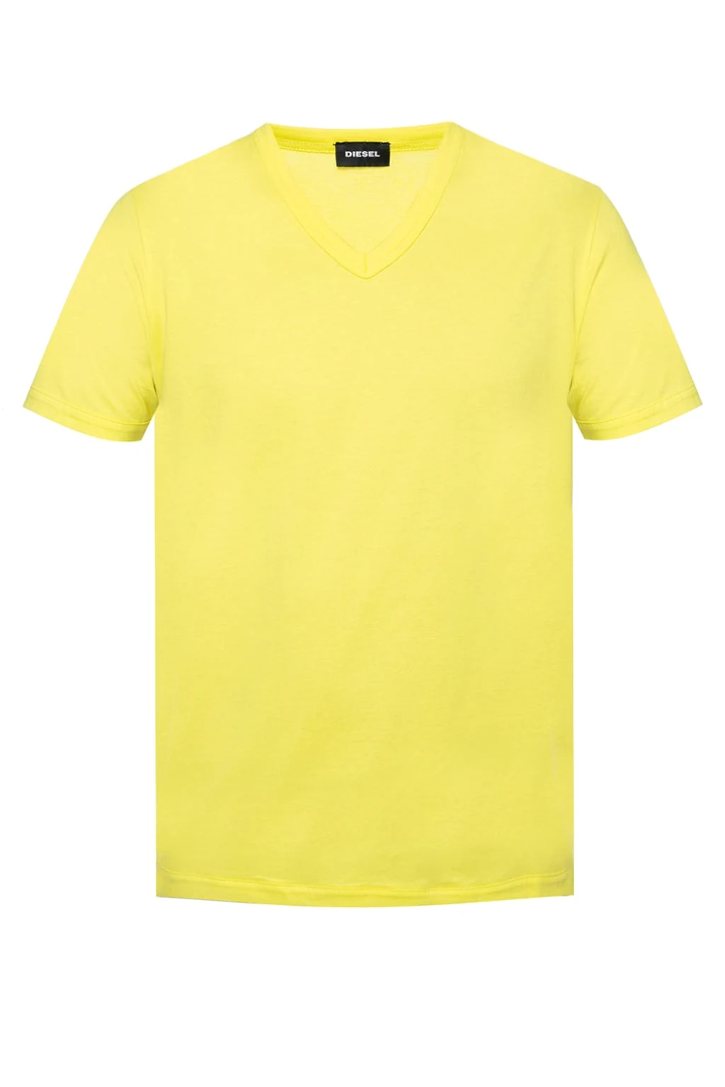 T-SHIRT Z DEKOLTEM W SEREK