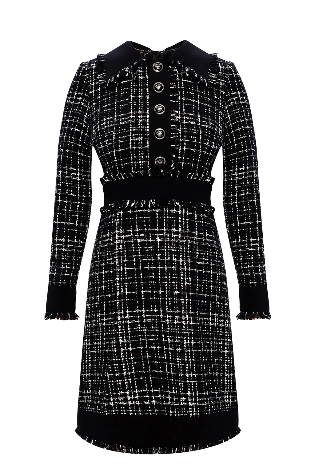 BLACK Tweed dress