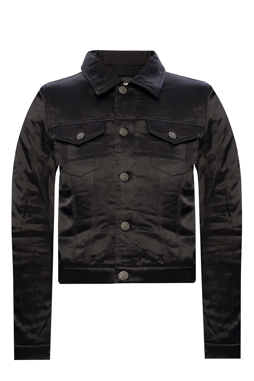 BLACK Jacket with logo