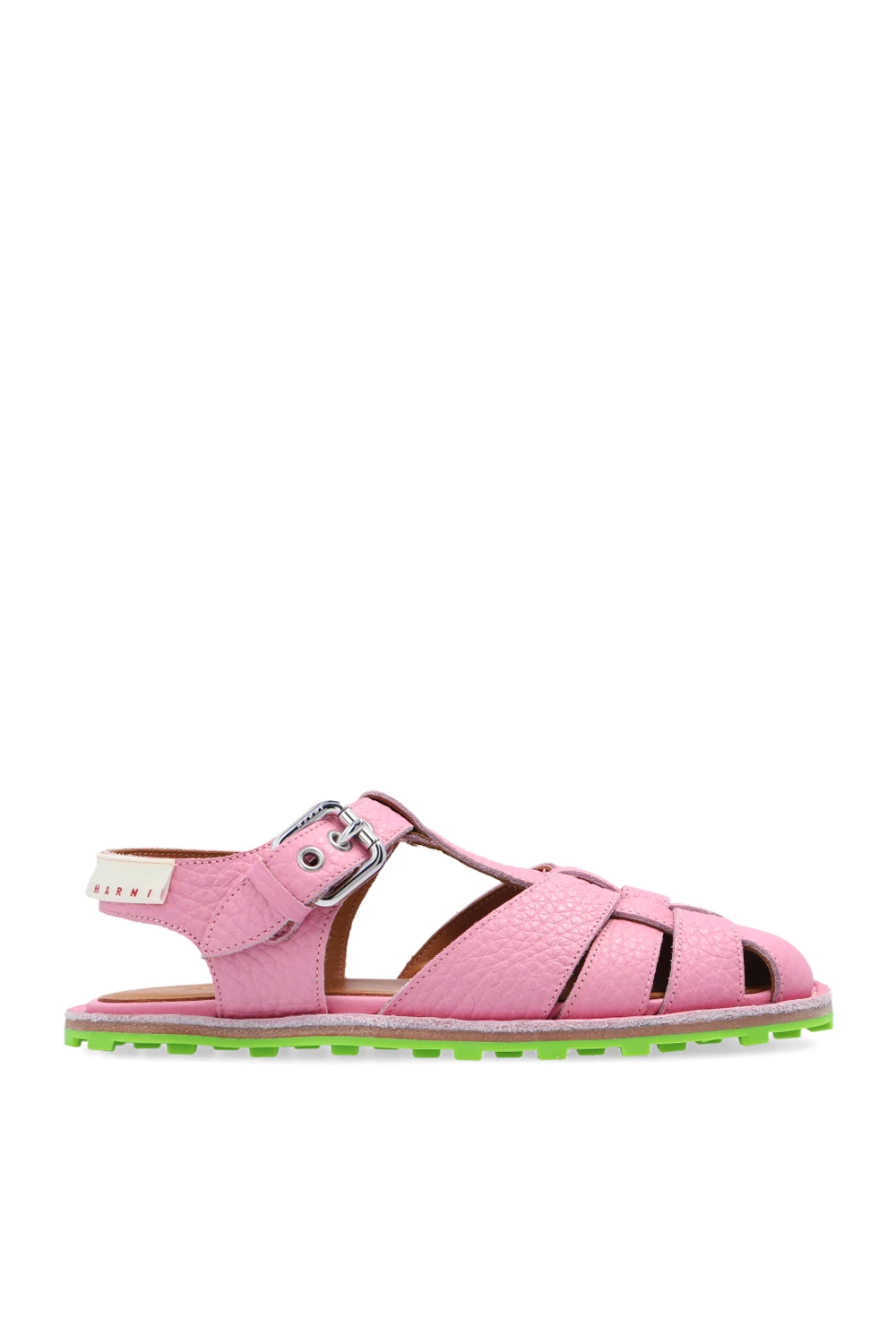 Leather sandals