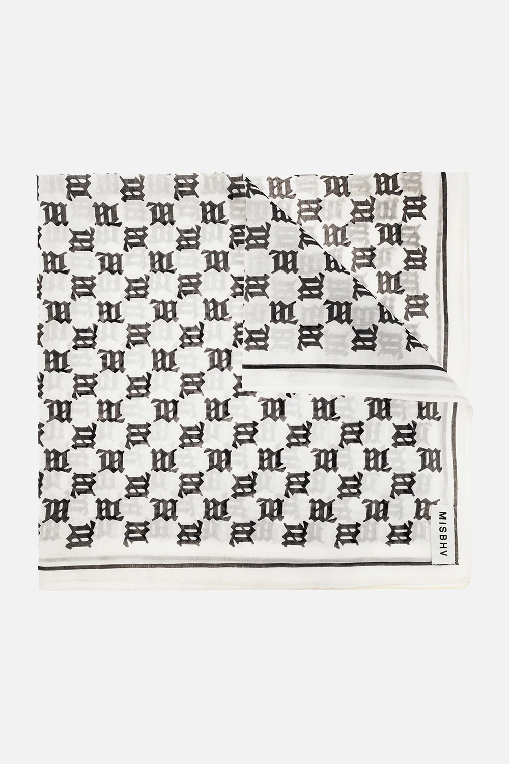 Apaszka z monogramem