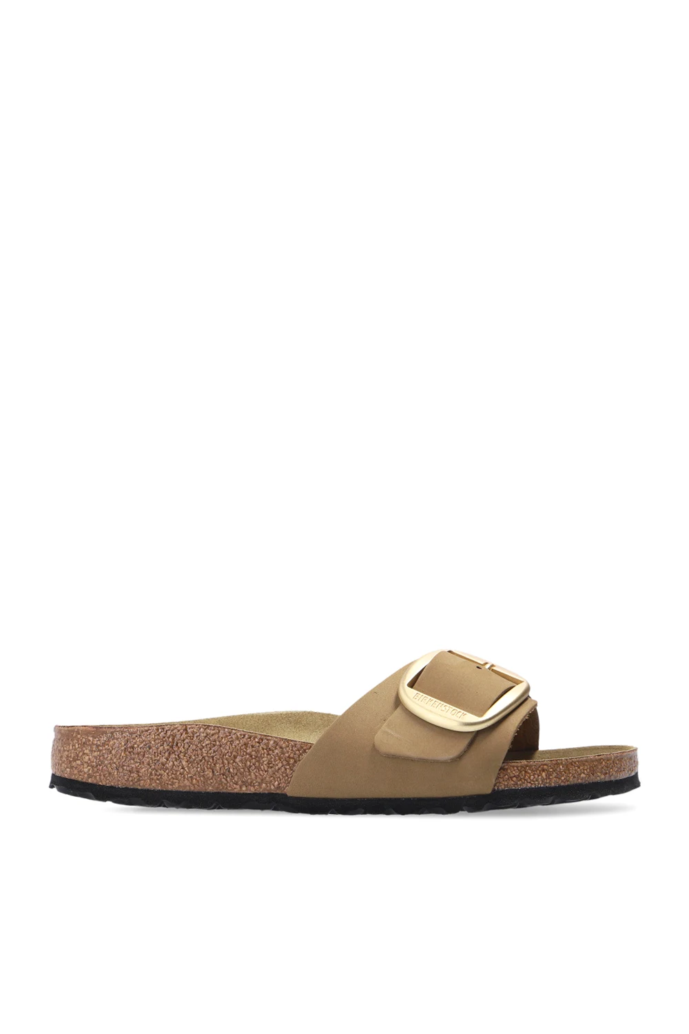 GREEN ‘Madrid Big Buckle’ slides