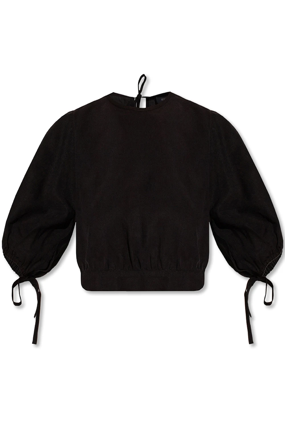 BLACK ‘Asta’ cropped top