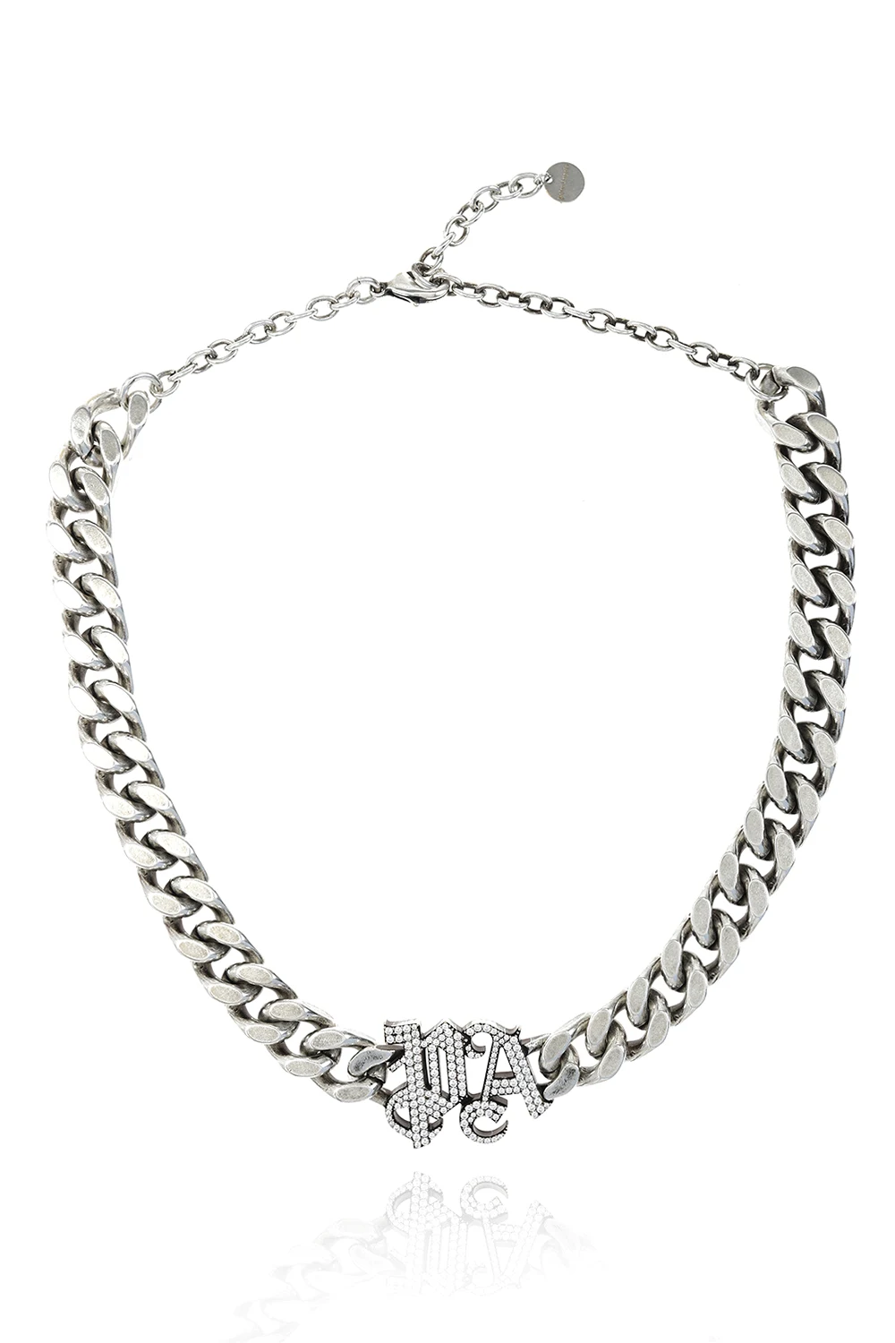 Necklace with logo