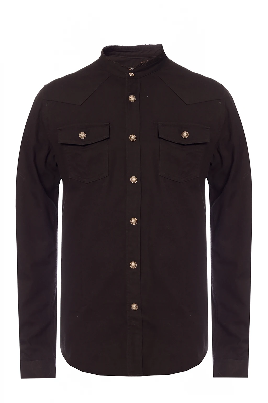 BLACK Denim shirt