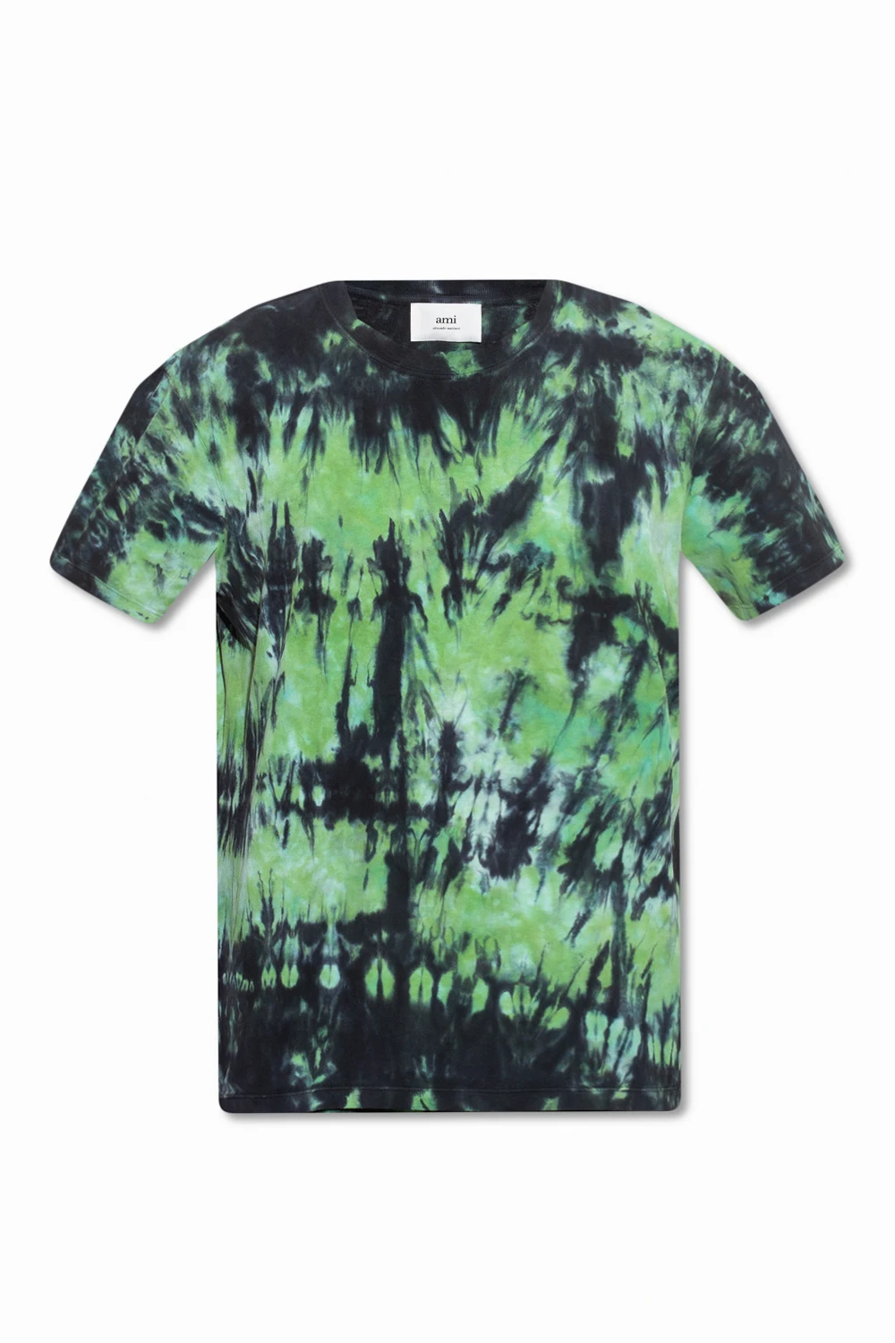 T-shirt z efektem tie-dye’