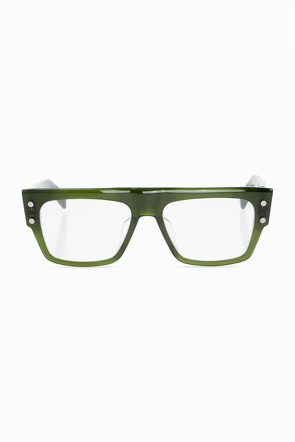 GREEN Optical glasses with logo